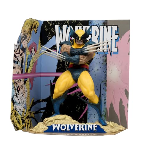 Marvel Collection PVC Statue 1/10 Wolverine (Wolverine #85) 17 cm von McFarlane