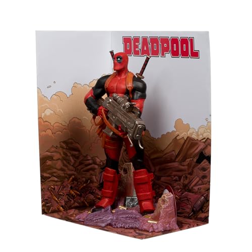 Marvel Collection PVC Statue 1/6 Deadpool (Deadpool #1) 27 cm von McFarlane