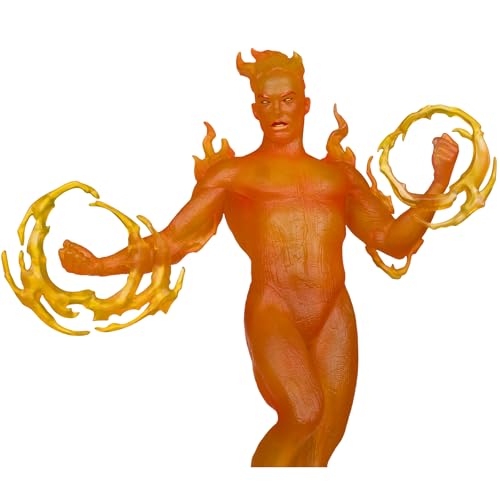 Marvel Collection PVC Statue 1/6 Human Torch (Marvel 2 in 1#10) 29 cm von McFarlane