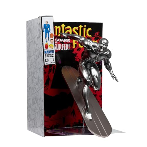 Marvel Collection PVC Statue 1/6 Silver Surfer (Fantastic Four #72) 25 cm von McFarlane