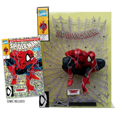 Marvel Collection PVC Statue 1/6 Spider-Man (Spider-Man #1) 28 cm von McFarlane