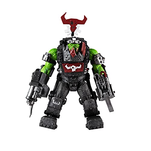 McFarlane 40k Actionfigur Ork Meganob with Shoota 30 cm Warhammer 40,000 Mehrfarbig von McFarlane