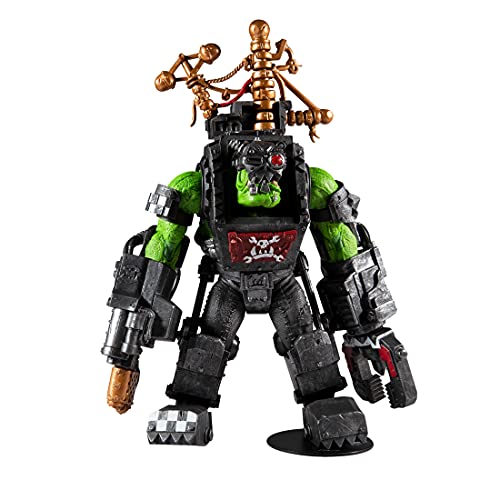 McFarlane Warhammer 40k Actionfigur Ork Big Mek 30 cm McFarlane Warhammer 40k Actionfigur Ork Big Mek 30 cm von McFarlane