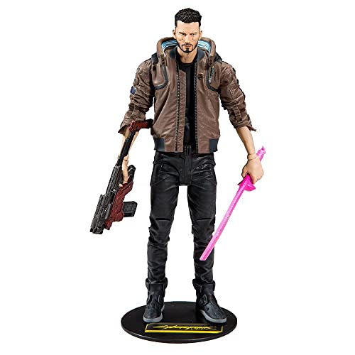 McFarlane 13502-2 Cyberpunk 2077 Actionfigur Male V 18 cm McFarlane 13502-2 Cyberpunk 2077 Actionfigur Male V 18 cm von McFarlane