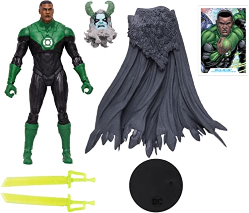 McFarlane DC Multiverse Build A Actionfigur Green Lantern John Stewart Endless Winter 18 cm von McFarlane