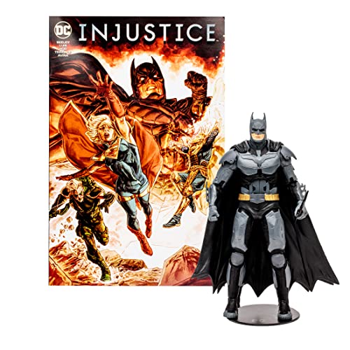 McFarlane DC Direct Gaming Figurine et Comic Book Batman (Injustice 2) 18 cm Action Figures DC Comics McFarlane DC Direct Gaming Figurine et Comic Book Batman (Injustice 2) 18 cm Action Figures DC Comics von McFarlane