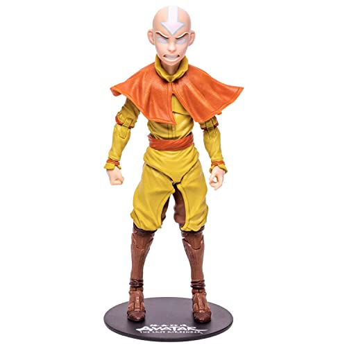 McFarlane Avatar - Der Herr der Elemente Actionfigur Aang Avatar State (Gold Label) 18 cm von McFarlane