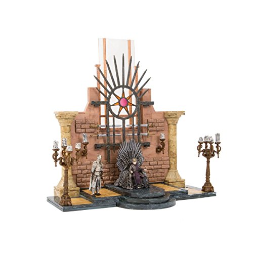 McFarlane 19391-6 Toys Room Building Set Game of Thrones Spielzeug, Braun, Gelb, Grau, Einheitsgröße McFarlane 19391-6 Toys Room Building Set Game of Thrones Spielzeug, Braun, Gelb, Grau, Einheitsgröße von McFarlane
