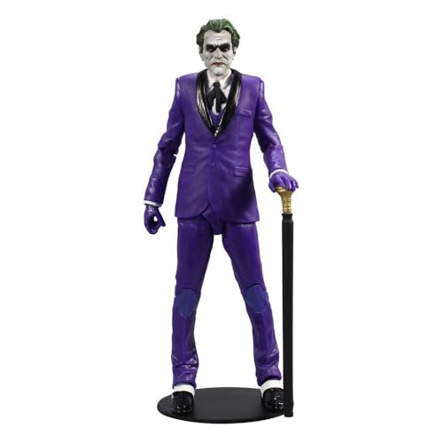 McFarlane DC Multiverse Actionfigur The Joker: The Criminal (Batman: Three Jokers) 18 cm McFarlane DC Multiverse Actionfigur The Joker: The Criminal (Batman: Three Jokers) 18 cm von McFarlane