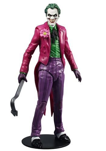 McFarlane DC Multiverse Actionfigur The Joker: The Clown (Batman: Three Jokers) 18 cm McFarlane DC Multiverse Actionfigur The Joker: The Clown (Batman: Three Jokers) 18 cm von McFarlane