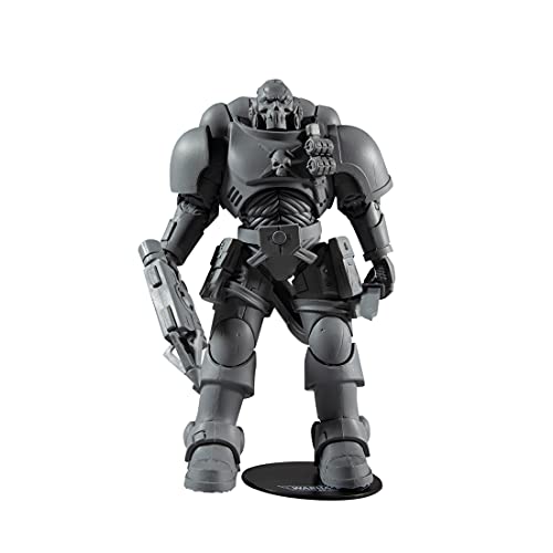 McFarlane 40k Actionfigur Space Marine Reiver (Artist Proof) with Grapnel Launcher 18 cm Warhammer 40.000 Mehrfarbig von McFarlane