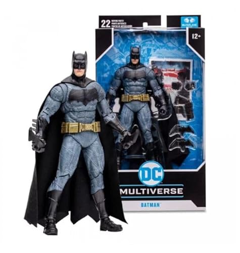 McFarlane 64387114 Batman-Figur, Batman vs Superman: Dawn of Justice, DC Multiverse, Gold Lable, 22-teilig, 18 cm, für Sammler, Bizak McFarlane 64387114 Batman-Figur, Batman vs Superman: Dawn of Justice, DC Multiverse, Gold Lable, 22-teilig, 18 cm, für Sammler, Bizak von McFarlane