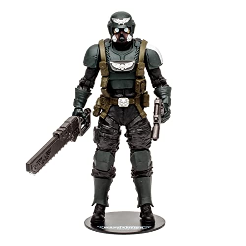 McFarlane Warhammer 40k: Darktide Actionfigur Veteran Guardsman 18 cm von McFarlane