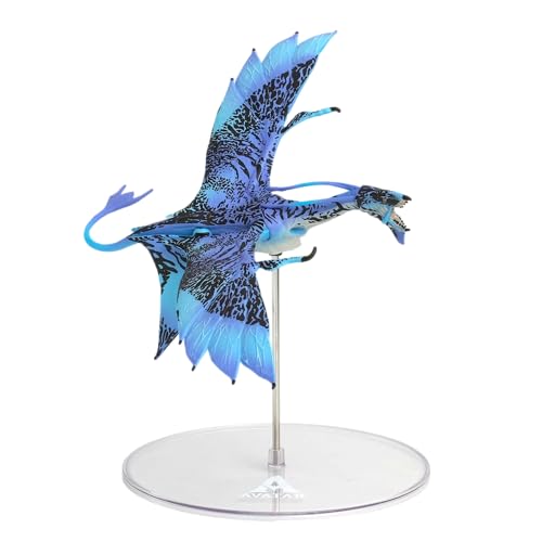 McFarlane Avatar - Aufbruch nach Pandora Actionfigur Mountain Banshee - Blue Banshee, (TM16358) von McFarlane