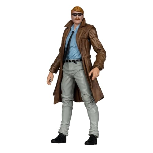McFarlane Batman Year One (Part 4) DC Multiverse Actionfigur Lt. James Gordon (Gold Label) 18 cm von McFarlane