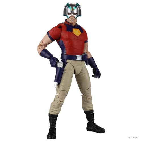 McFarlane Batmans Rückkehr DC Mulitverse DC Theatrical Deluxe Edition Actionfigur Peacemaker 19 cm von McFarlane