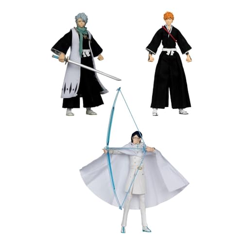 McFarlane Bleach: Thousand-Year Blood War Actionfiguren 18 cm Wave 2 Sortiment (6) von McFarlane