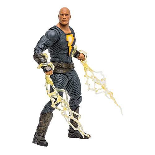 McFarlane Actionfigur DC Black Adam - Black Adam (Heroe Anzug) Mehrfarbig TM 15256, Bunt von McFarlane