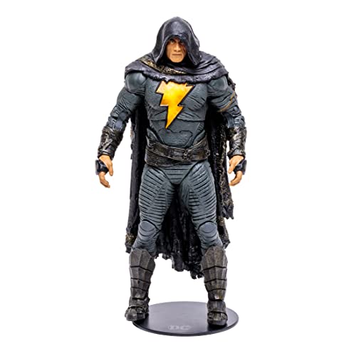 McFarlane DC Black Adam Movie Actionfigur Black Adam with Cloak 18 cm von McFarlane