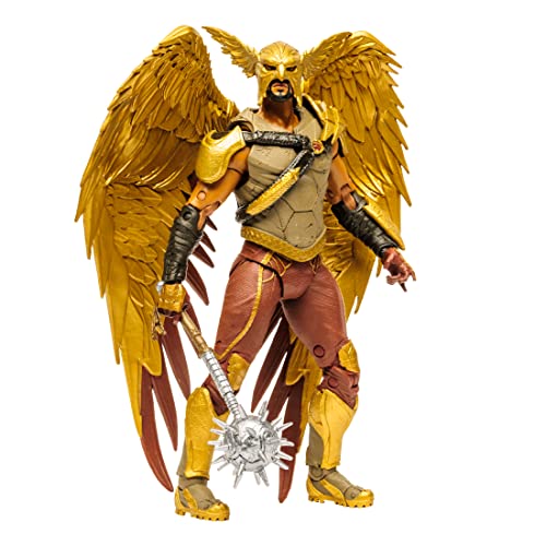McFarlane Actionfigur DC Black Adam Movie Hawkman Multicolor TM 15257, Bunt McFarlane Actionfigur DC Black Adam Movie Hawkman Multicolor TM 15257, Bunt von McFarlane