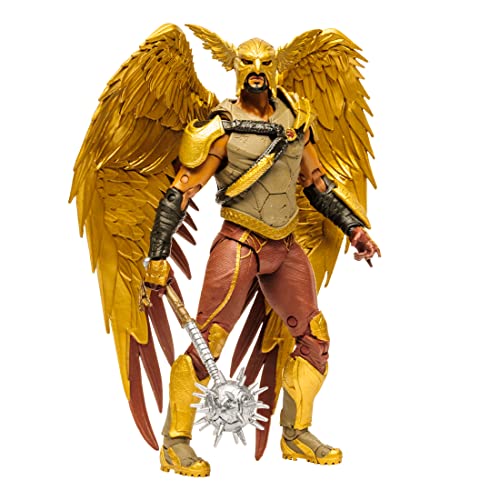 McFarlane Actionfigur DC Black Adam Movie Hawkman Multicolor TM 15257, Bunt von McFarlane