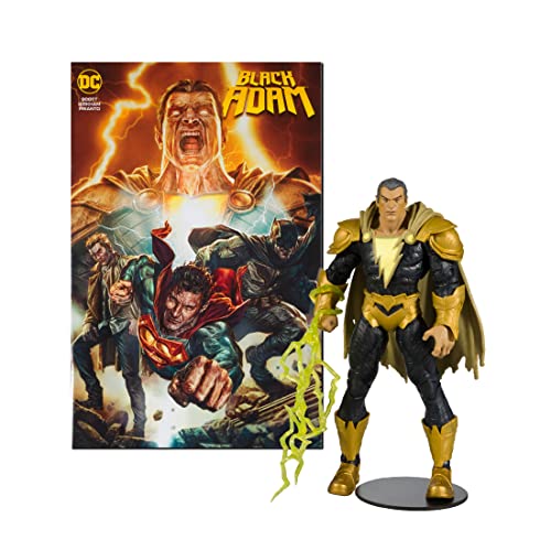 McFarlane DC Black Adam Page Punchers Actionfigur & Comic Black Adam 18 cm McFarlane DC Black Adam Page Punchers Actionfigur & Comic Black Adam 18 cm von McFarlane