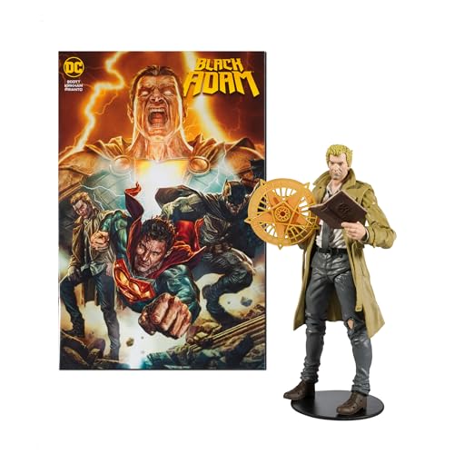McFarlane DC Black Adam Page Punchers Actionfigur & Comic John Constantine 18 cm McFarlane DC Black Adam Page Punchers Actionfigur & Comic John Constantine 18 cm von McFarlane