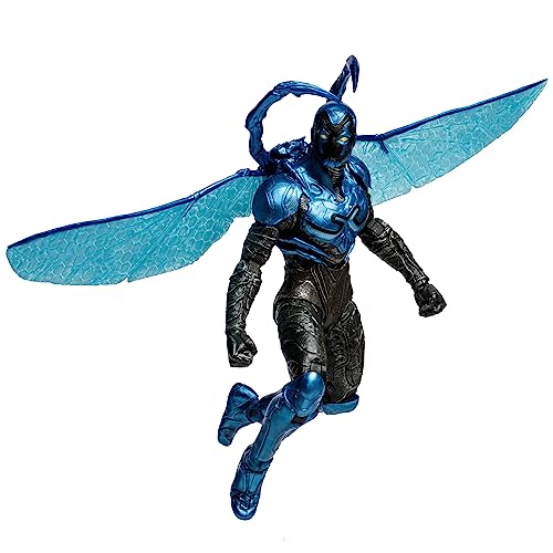 McFarlane DC Blue Beetle Actionfigur Blue Beetle (Battle Mode) 18 cm von McFarlane