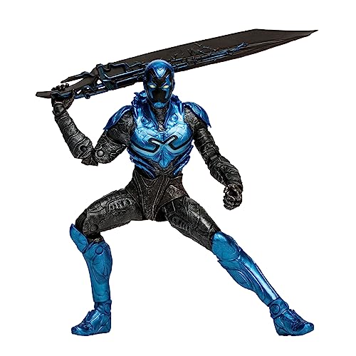 McFarlane DC Blue Beetle Actionfigur Blue Beetle 18 cm von McFarlane