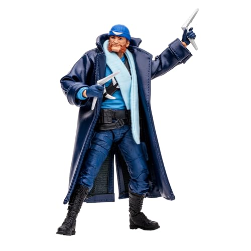 McFarlane DC Collector Edition 17,8 cm WV4 - #13 Captain Boomerang - Sammel-Actionfigur mit Zubehör und Kunstkarte McFarlane DC Collector Edition 17,8 cm WV4 - #13 Captain Boomerang - Sammel-Actionfigur mit Zubehör und Kunstkarte von McFarlane