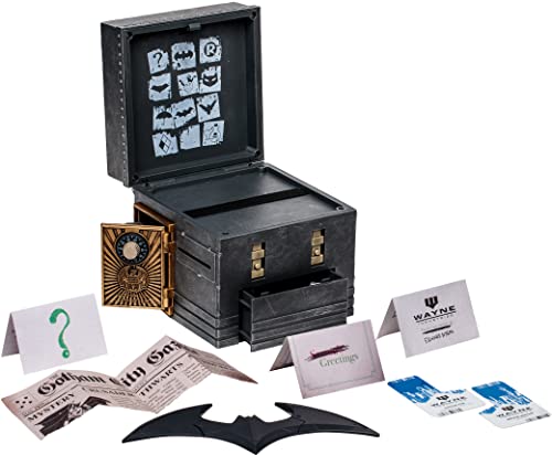 McFarlane - DC Direct - The Riddler: Puzzle Box by Edward Nygma McFarlane - DC Direct - The Riddler: Puzzle Box by Edward Nygma von McFarlane