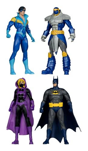McFarlane DC Direct Toys Digital Actionfiguren 18 cm Wave 5 Sortiment (6) von McFarlane
