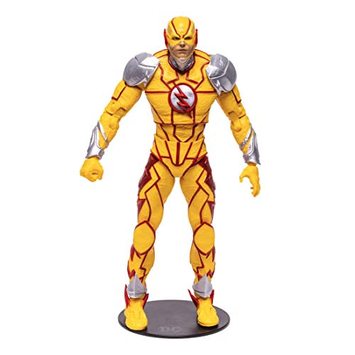 McFarlane DC Gaming Actionfigur Reverse Flash (Injustice 2) 18 cm, Mehrfarbig, TM15382P von McFarlane