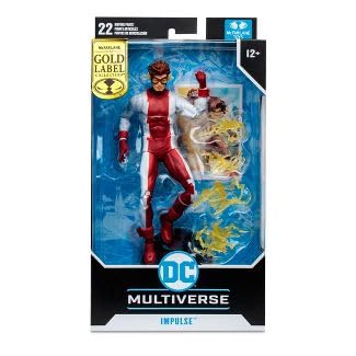 McFarlane DC Multiverse 17,8 cm – Impuls (Flash War) (Gold Label) von McFarlane