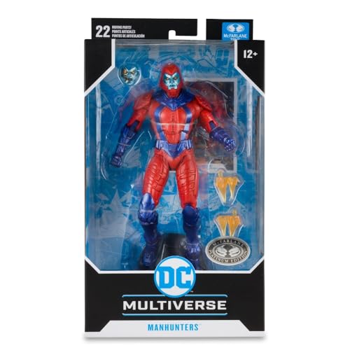 McFarlane DC Multiverse 7IN - The Manhunters Actionfigur (Chase) von McFarlane