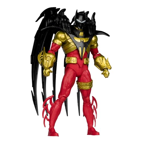 McFarlane DC Multiverse Actionfigur Azrael Batman (Knightquest) 19 cm von McFarlane