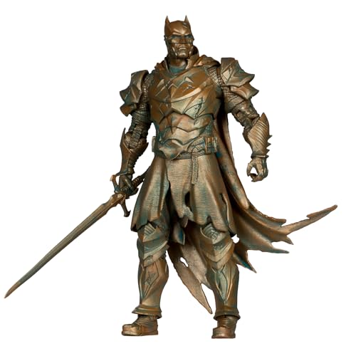 McFarlane DC Multiverse Actionfigur Batman (Dark Knights of Steel) (Gold Label) 18 cm von McFarlane