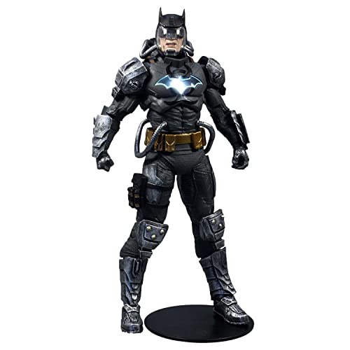 McFarlane DC Multiverse Actionfigur Batman Hazmat Suit Gold Label Light Up Batman Symbol 18 cm McFarlane DC Multiverse Actionfigur Batman Hazmat Suit Gold Label Light Up Batman Symbol 18 cm von McFarlane