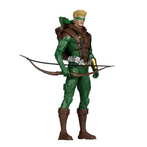 McFarlane DC Multiverse Actionfigur Green Arrow (Gold Label) 18 cm von McFarlane