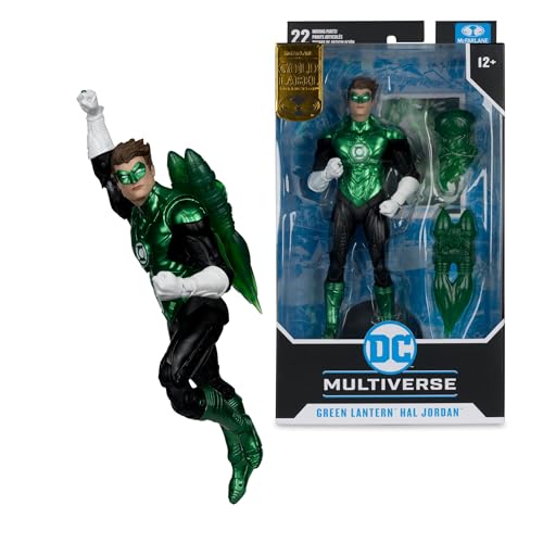 McFarlane DC Multiverse Actionfigur Green Lantern (Hal Jordan) (Green Lanterns) (Gold Label) 18 cm von McFarlane