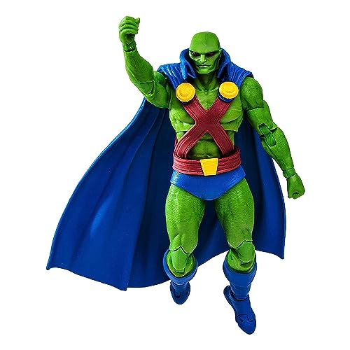 McFarlane DC Multiverse Actionfigur Martian Manhunter (Gold Label) 18 cm, Mehrfarbig, TM15253 von McFarlane