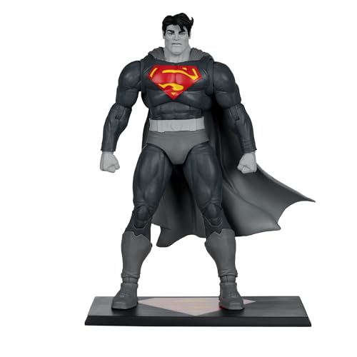McFarlane DC Multiverse Actionfigur Superman (The Dark Knight Returns) (Black & White Accent Edition) (Gold Label) 18 cm von McFarlane