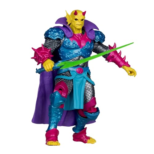 McFarlane DC Multiverse Actionfigur The Demon (Demon Knights) Black Light Edition (Gold Label) 18 cm von McFarlane