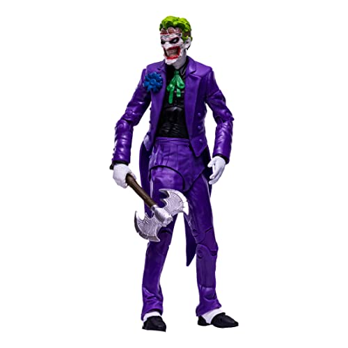 McFarlane DC Multiverse Actionfigur The Joker (Death of The Family) 18 cm von McFarlane