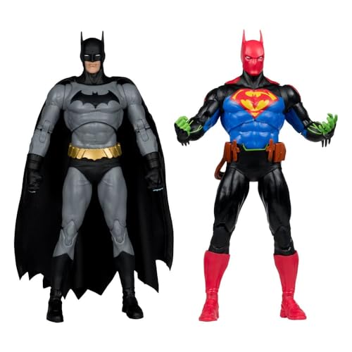 McFarlane DC Multiverse Actionfiguren 18 cm Batman Wave 2 Sortiment (6) von McFarlane