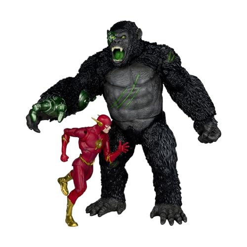 McFarlane DC Multiverse Actionfiguren 2er-Pack Flash vs. Titano 18 cm von McFarlane