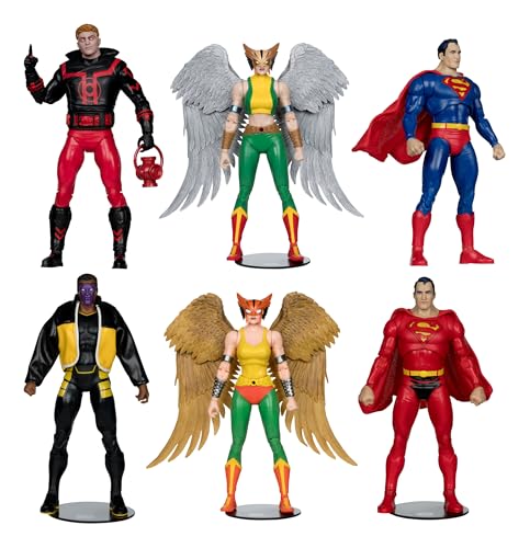 McFarlane DC Multiverse Collector Edition Actionfiguren 18 cm Wave 11 Sortiment (6) von McFarlane
