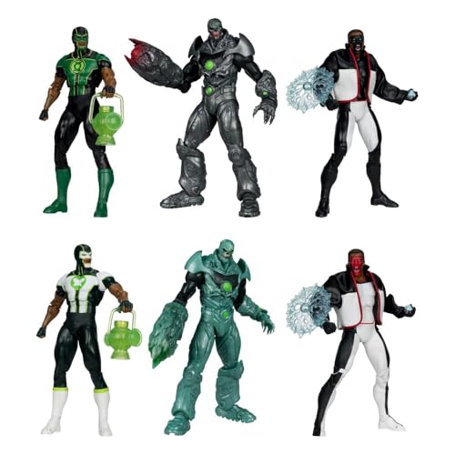 McFarlane DC Multiverse Collector Edition Actionfiguren 18 cm Wave 8 Sortiment (6) von McFarlane
