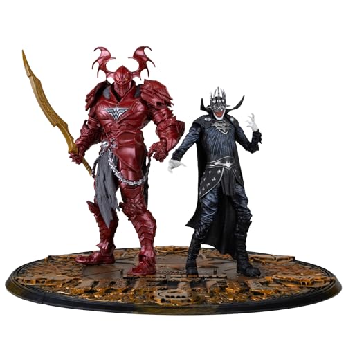 McFarlane DC Multiverse Collector Edition Actionfiguren 2er-Pack #04 Batman who Laughs (Knight Armor) & Merciless (Dark Multiverse) 18 cm von McFarlane
