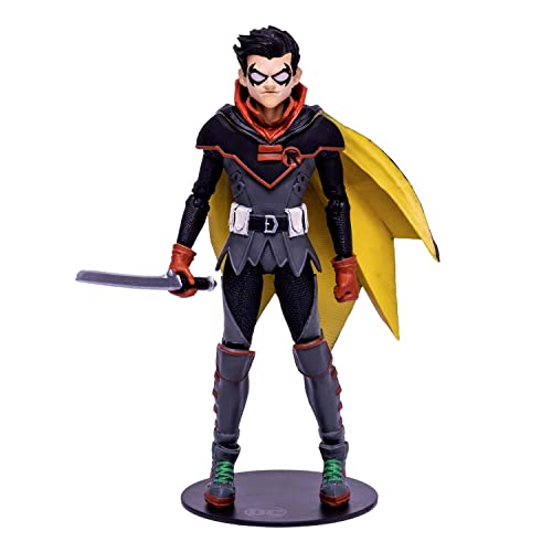 McFarlane DC Multiverse Actionfigur Robin (Infinite Frontier) 18 cm von McFarlane